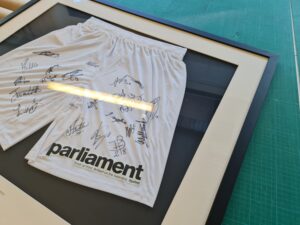 Framed Sport Shorts"