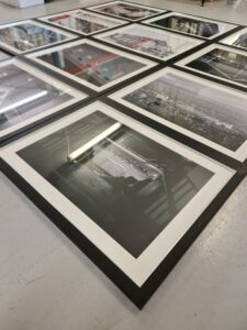 Framed Photographs"